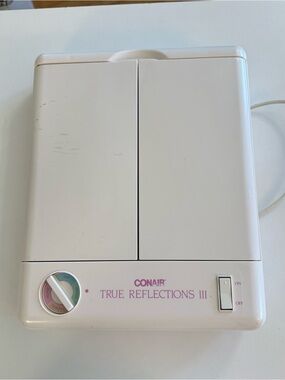 Conair True Reflections III White Heated Makeup Mirror